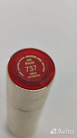 Clarins joli rouge 737 помада для губ