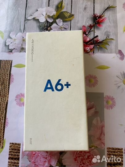 Samsung galaxy a6 plus