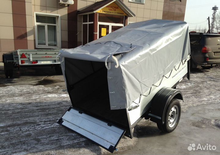 Прицеп легковой к авто 2,0/1,3/380 В/Д тент 700