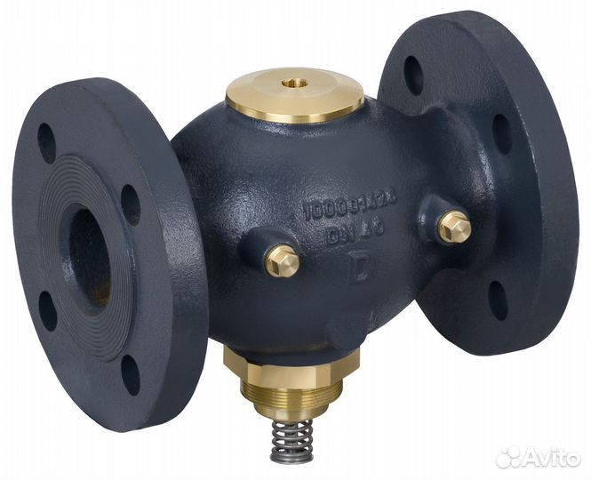 Danfoss 065B0784 - Клапан регулирующий VGF Ду 40 K