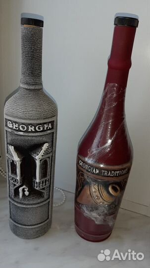 Декоративные бутылки