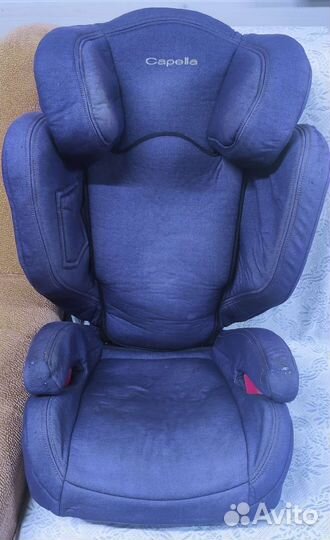 Автокресло с изофикс 15-36кг