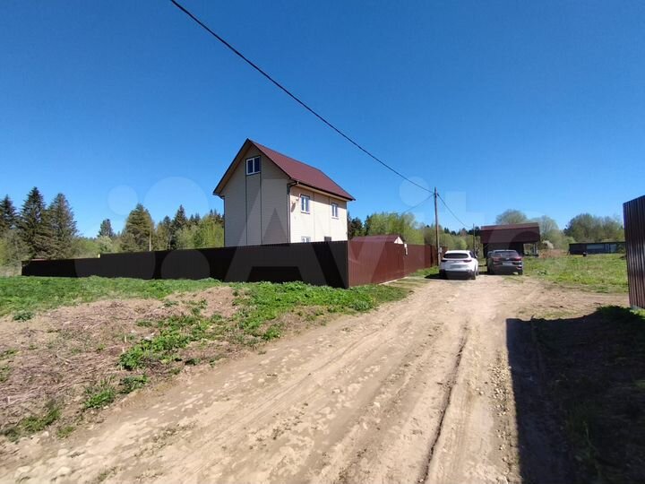 Дом 117,3 м² на участке 10 сот.