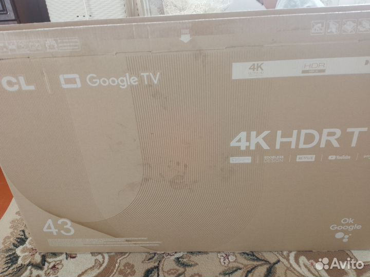 Телевизор новый