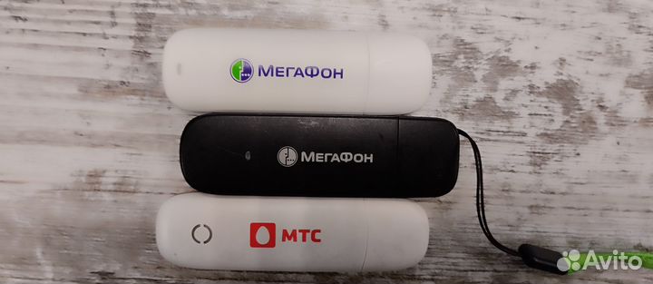 Usb модемы 3G Мегафон/мтс