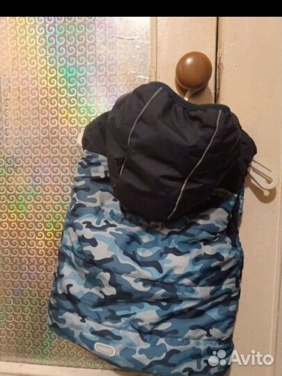 Пакет теплых вещей на мальчика 110-116