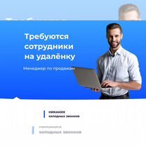 Менеджер по продажам