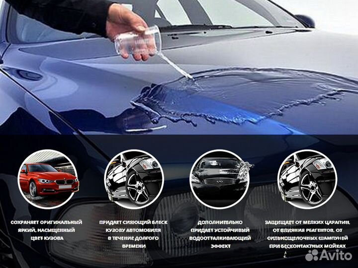 Керамика для авто. Бешеный гидрофоб. Могу выслать