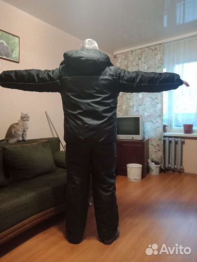 Зимний костюм мужской