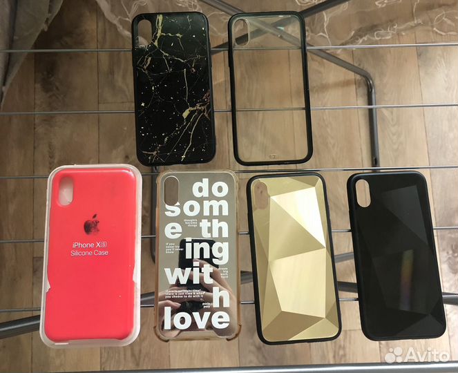 Чехол на iPhone X