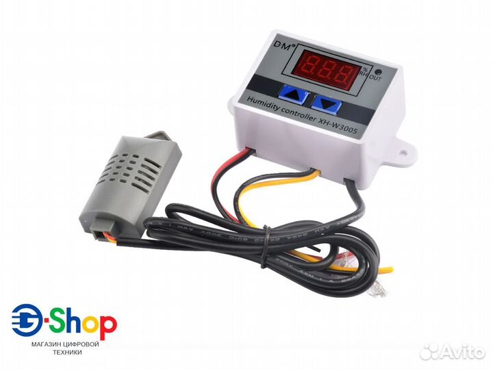 Регулятор влажности XH-W3005 220V 10A