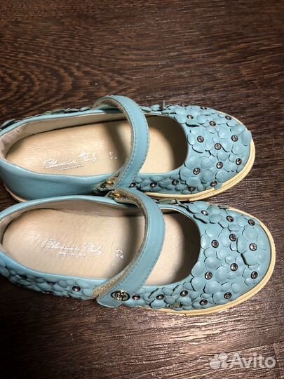 Туфли для девочки blumarine