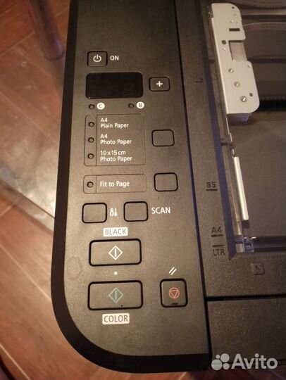 Цветной лазерный принтер epson MG2240