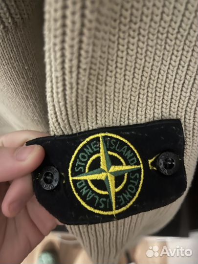 Stone island свитер