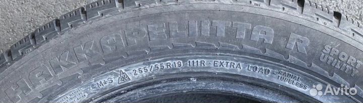 Nokian Tyres Hakkapeliitta R SUV 255/55 R19