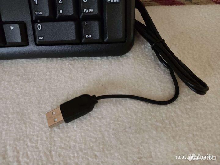 Клавиатура Logitech k120. Новая