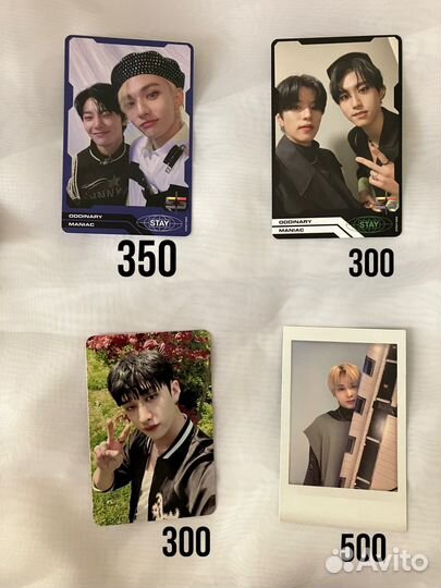 Карты stray kids, enhypen, xdinary herous