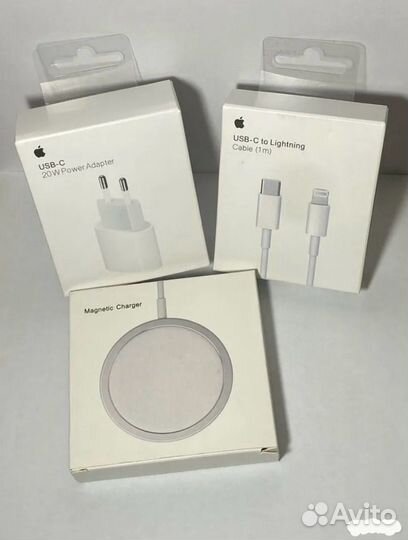 Шнур зарядка 20w(блок или кабель)