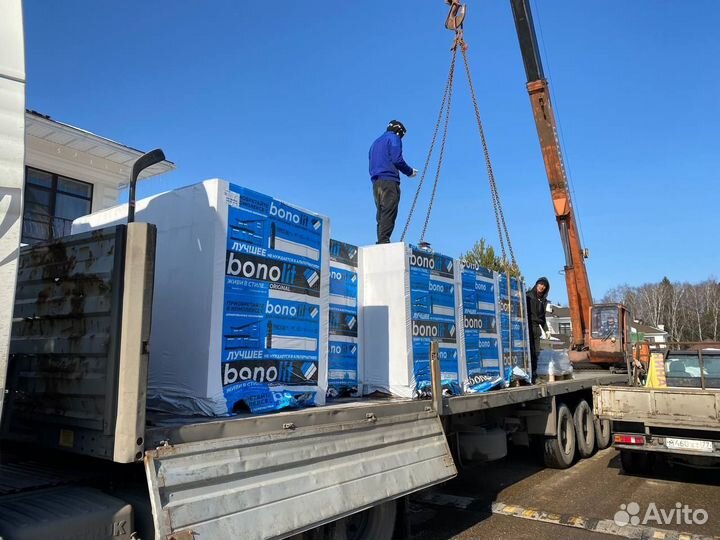 Бонолит Блоки Поддон