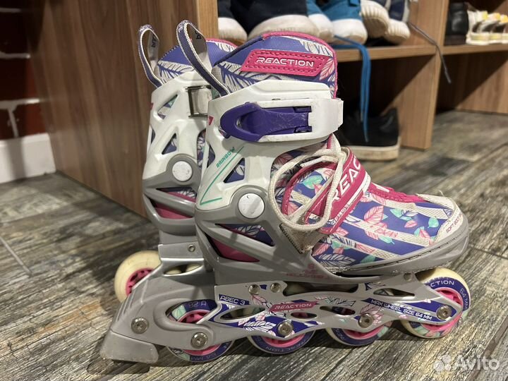 Ролики детские раздвижные