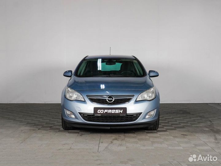 Opel Astra 1.6 AT, 2010, 224 107 км