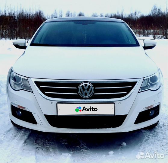 Volkswagen Passat CC 1.8 AMT, 2011, 164 000 км