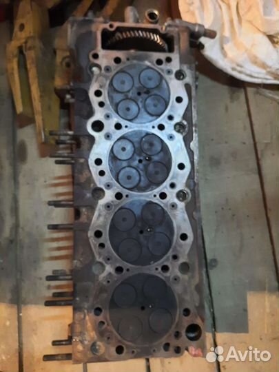 ГБЦ с контрактного матора. 4м51