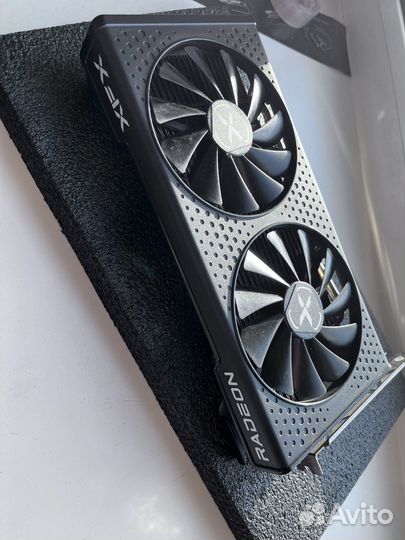 Видеокарта rx 6600 8gb