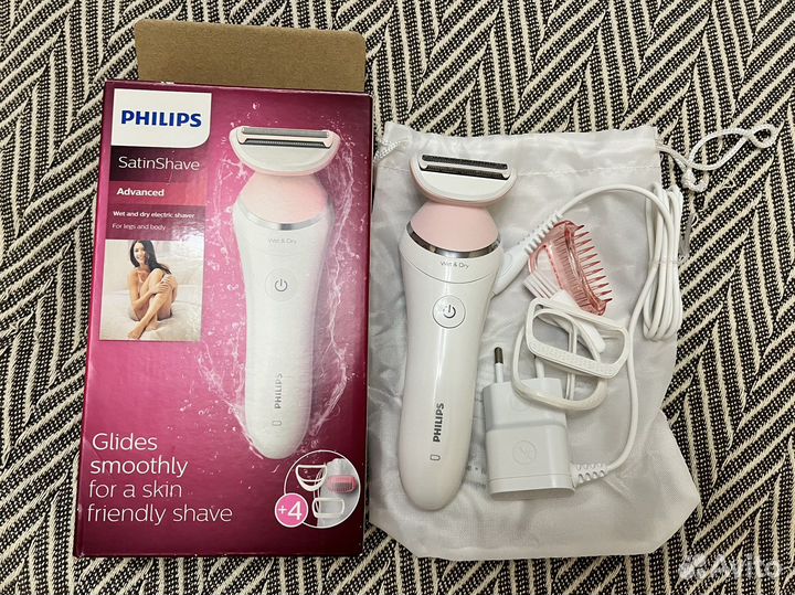 Эпилятор philips новый