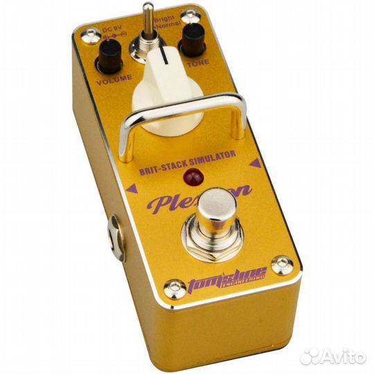 Педаль эффектов Tomsline APN-3 plexion Brit-Stack