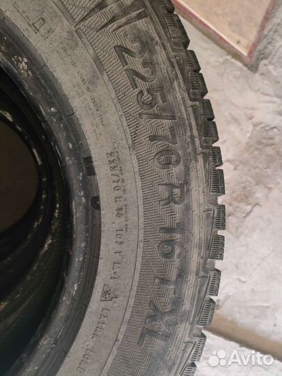 Gislaved NordFrost 100 SUV 225/70 R16
