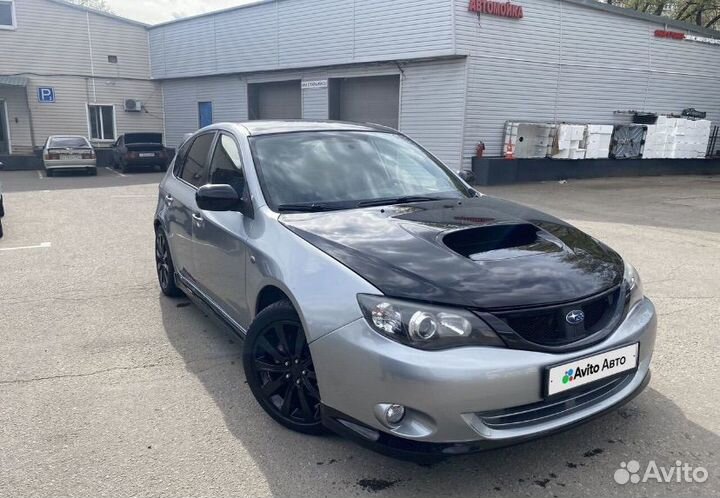 Subaru Impreza 2.0 МТ, 2007, 136 000 км