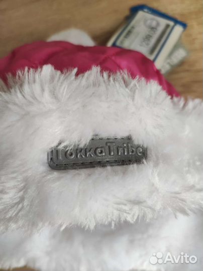 Шапка зимняя для девочки новая