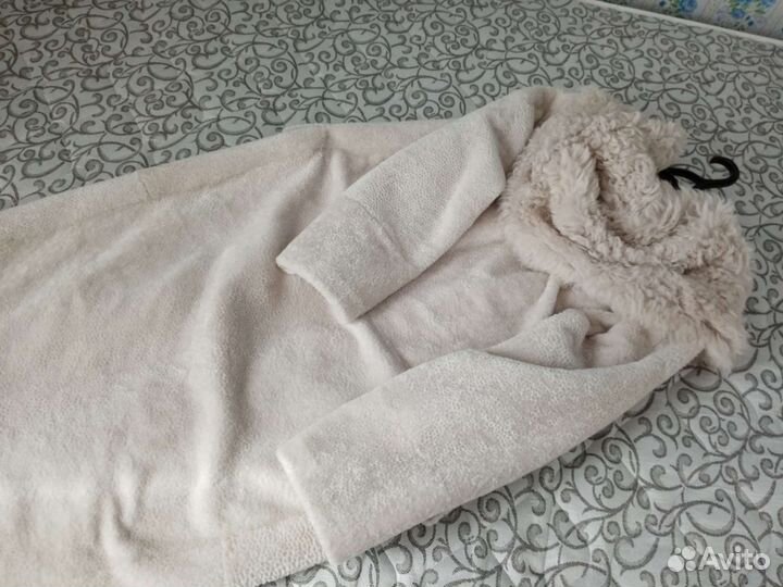 Меховое пальто