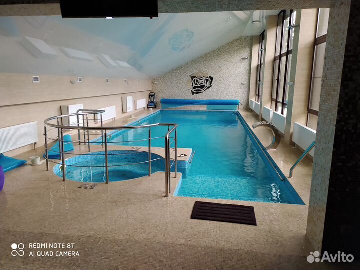 Строительство, обслуживание, ремонт бассейнов