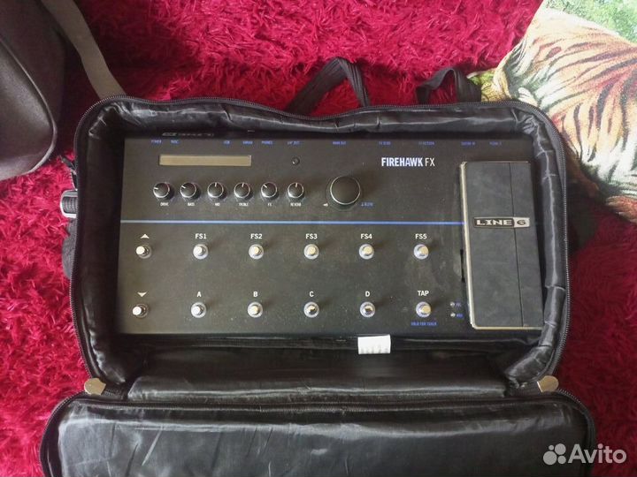 Гитарный процессор line 6 Firehawk fx