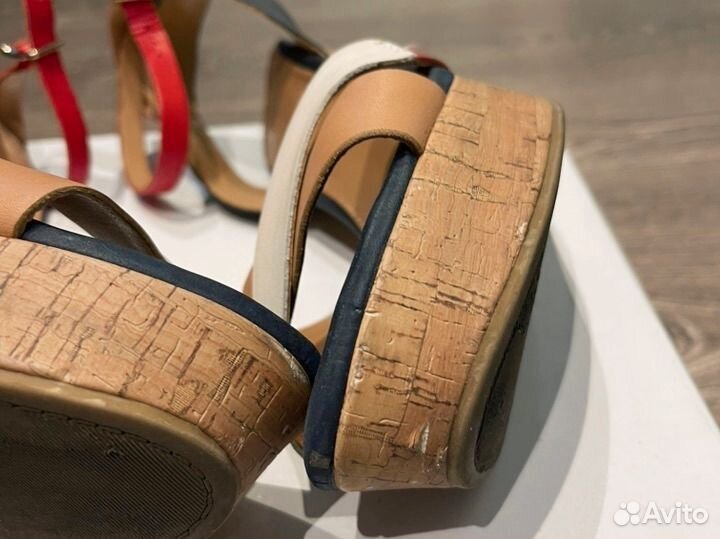 Босоножки женские 39 размер натуральная кожа