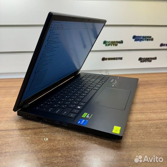 Ноутбук Nitro V15 15,6” 512gb SSD