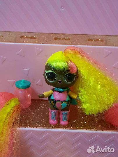 Кукла-сюрприз L.O.L. Surprise 7 серия Hairvibes
