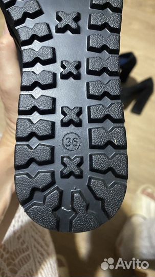 Ботильоны натуральная кожа 37