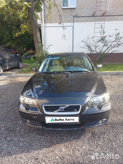 Volvo S60 2.5 AT, 2005, 113 000 км