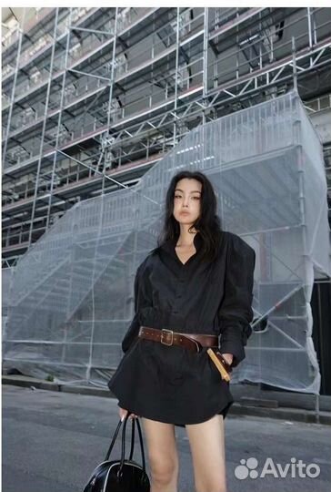 Платье рубашка женская