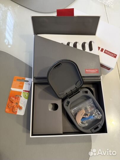 Слуховой аппарат resound gn