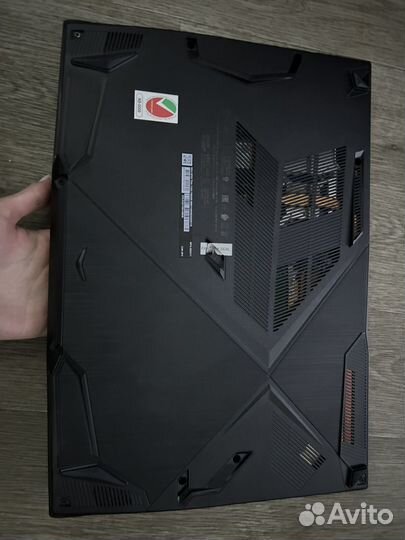 MSI gf63 thin 11uc