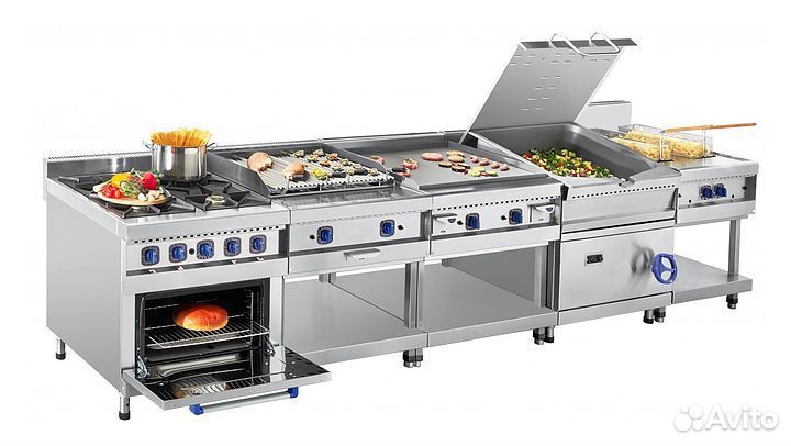 Газоварка Abat гвк-90/2П