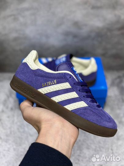 Кроссовки Adidas Gazelle Purple