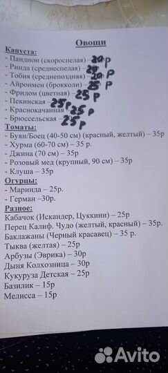 Рассада цветы и овощей