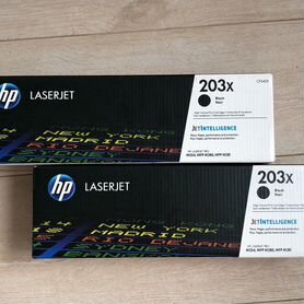 Картридж hp203x cf540x