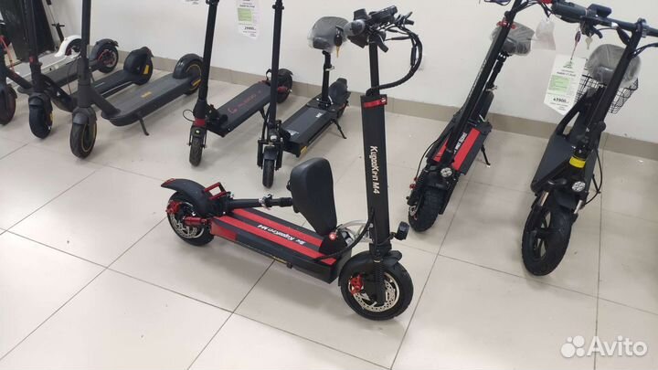 Электросамокат kugoo M4 обновленный