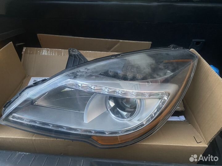 Фары на lifan X50